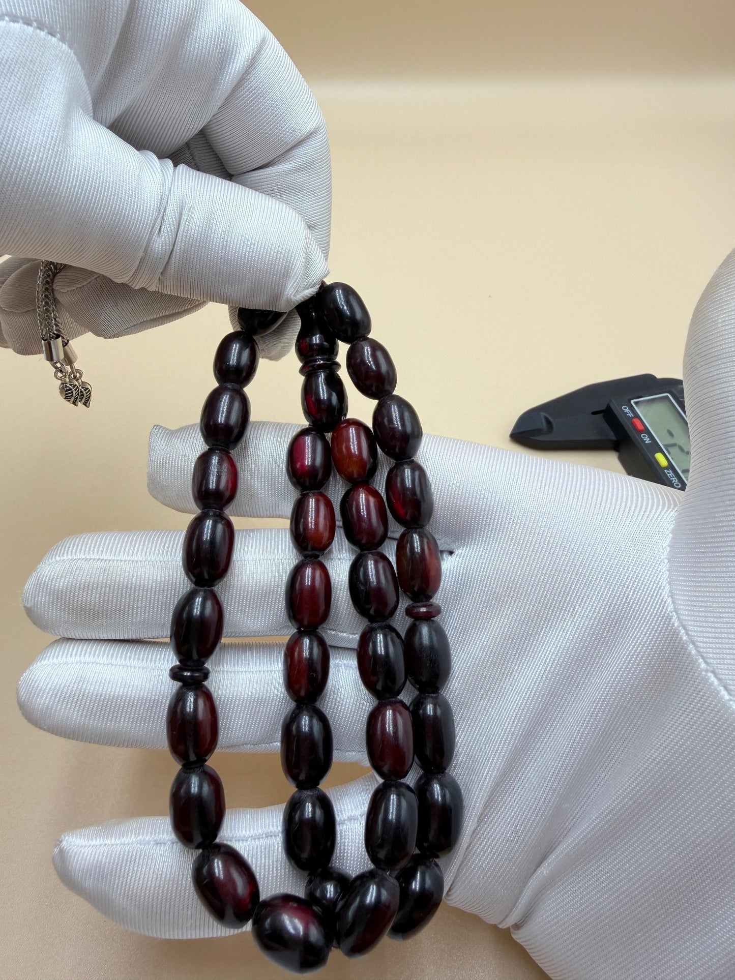 مسباح أنتيك چيكي خام | خراطة شعبان الأب | +80 سنة Antique Raw Jiki Misbah | Shaban Al-Ab Turning | 80+ Years Old