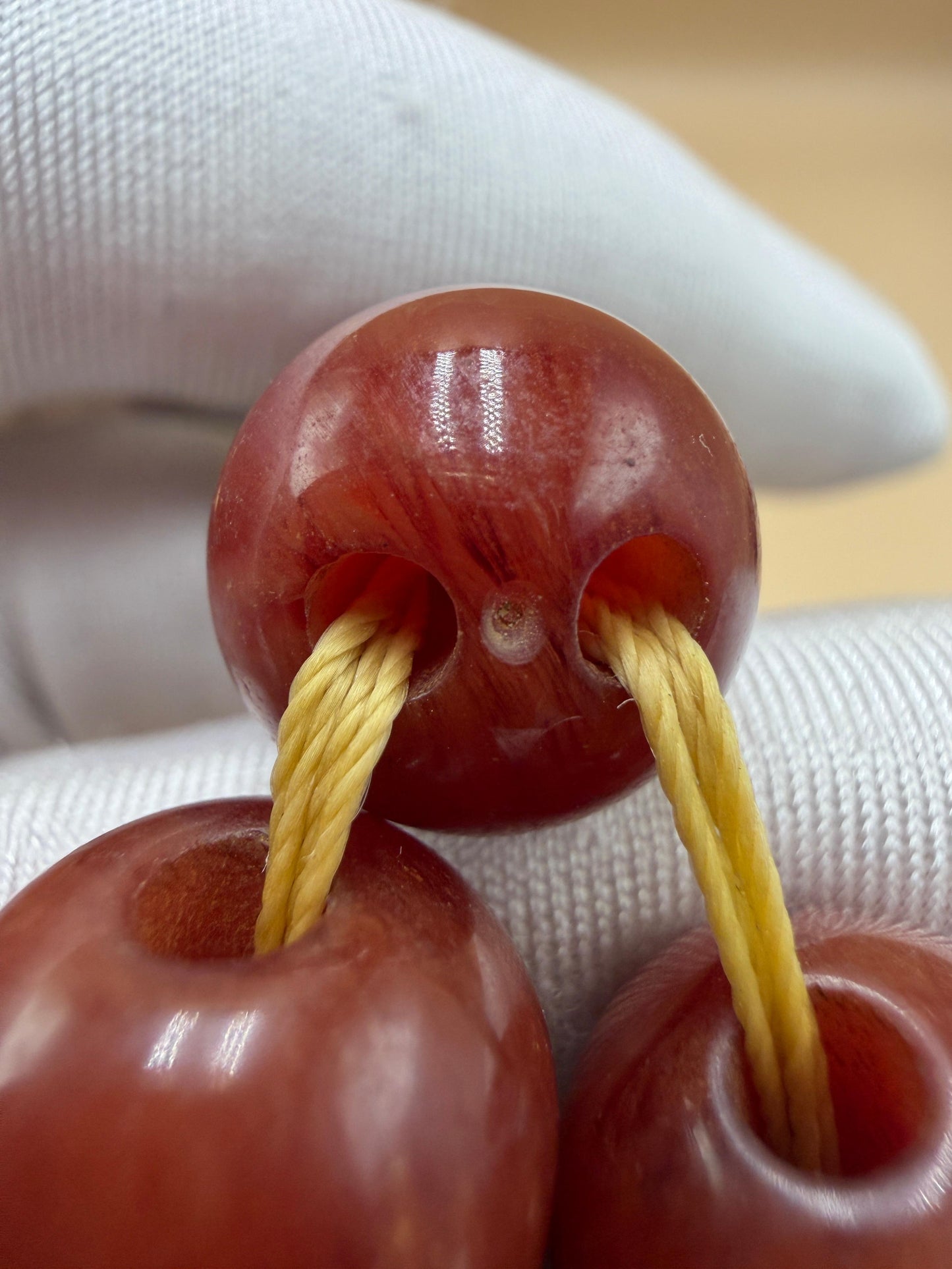 مسباح سندلوس مسكي، خراطة أبو يوسف الجزرة،
Musk Sandalwood Misbah, Carved by Abu Yusuf Al-Jazrah