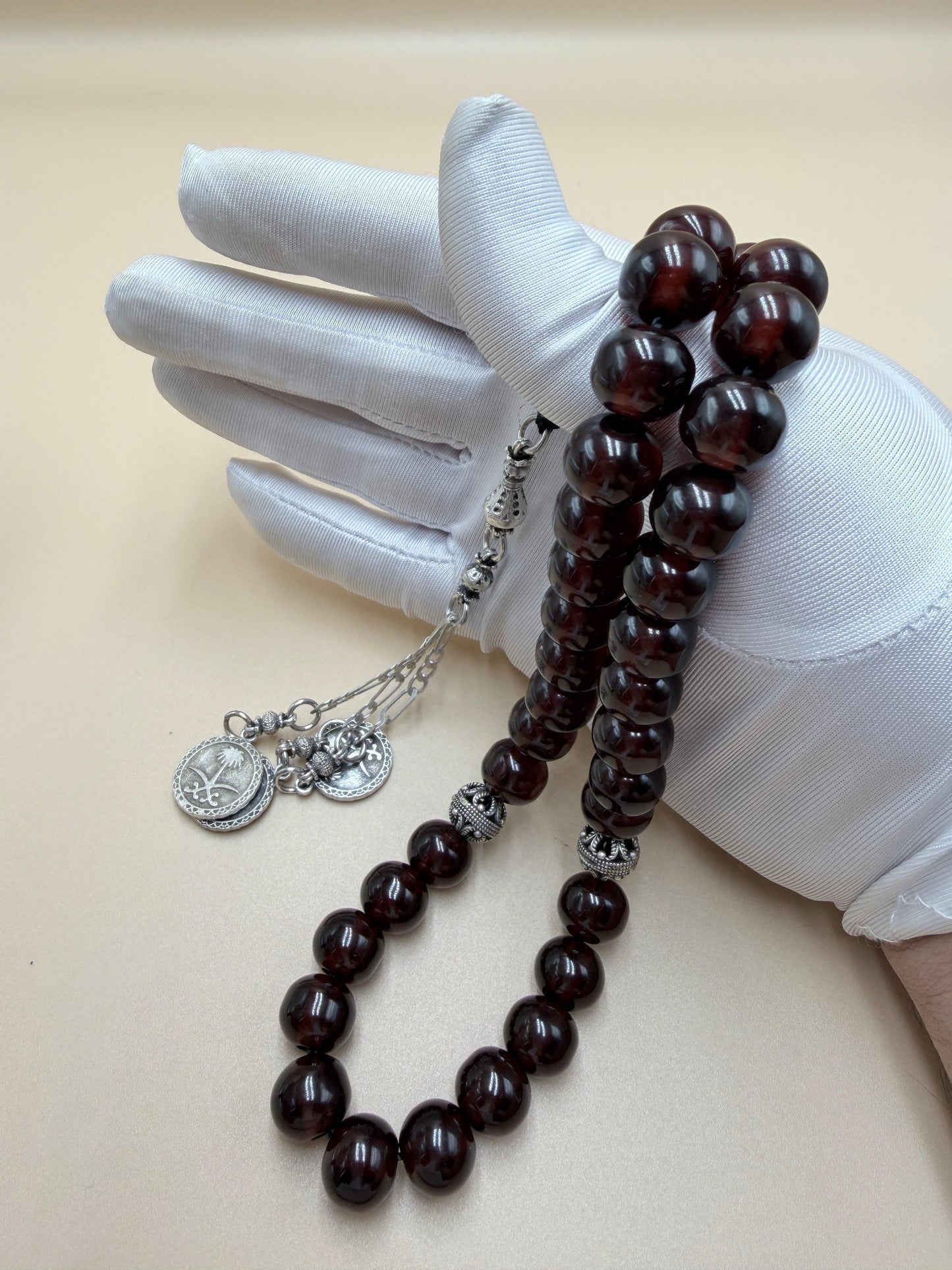 مسباح سندلوس مأنتك | تقليد بيت عنوزSandalus Antique-Style Misbah | Anouz House Replica