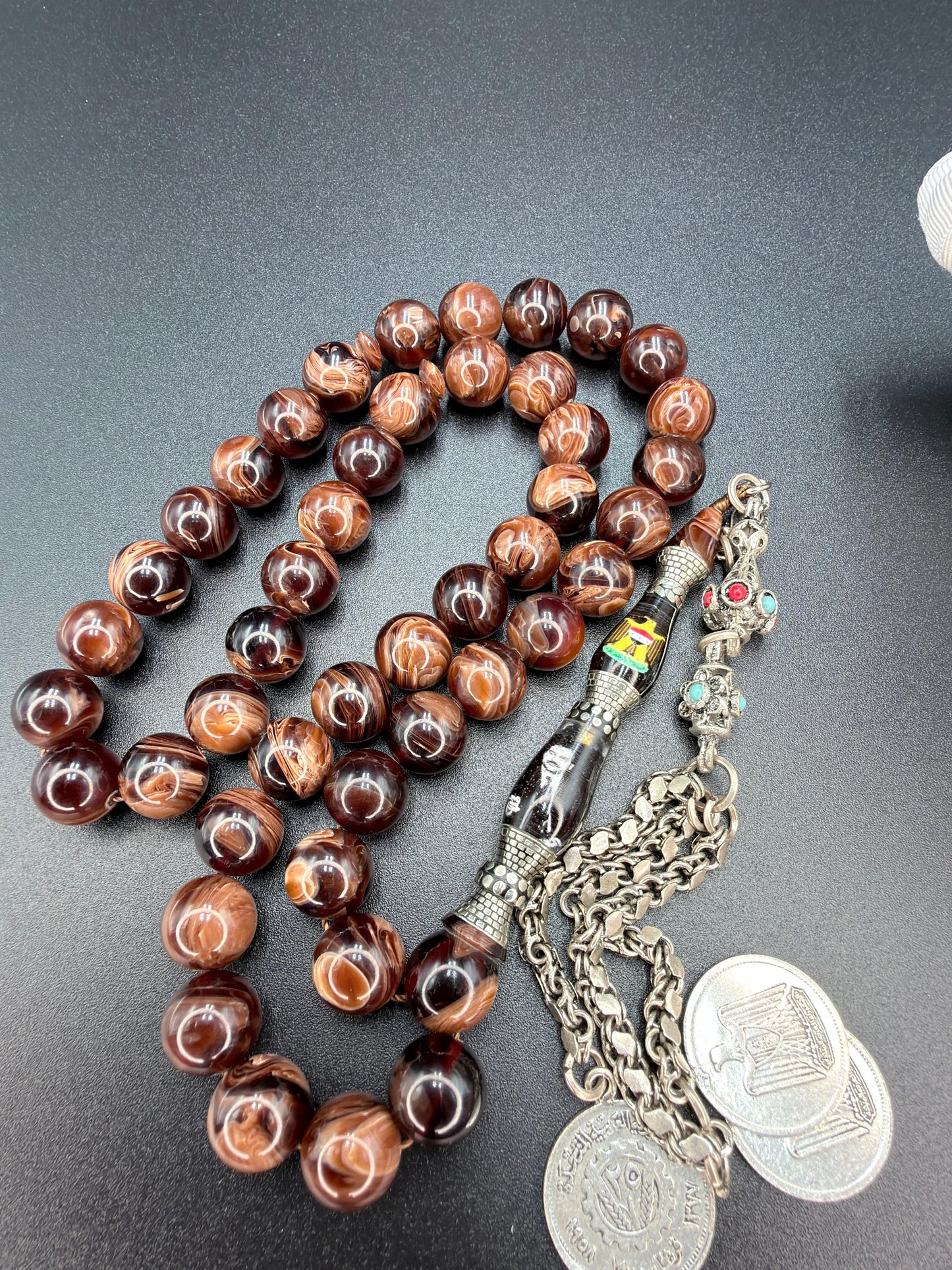 All collection of saddam Hussien rosary’s