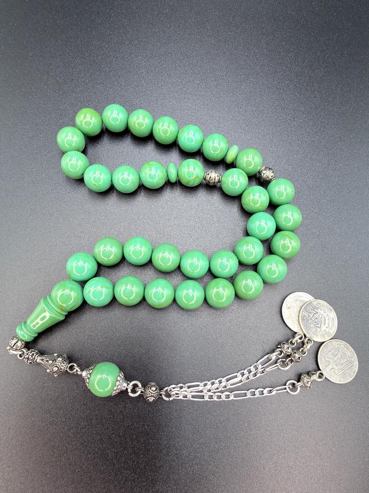 مسباح سندلوس عرق أصفر
Yellow Vein Sandalus Misbaha