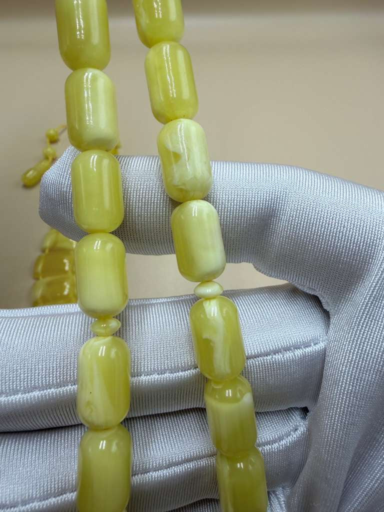 مسباحين تراب كهرب قصة برميلي و مسباح زازا.
Two Misbahas: Electric Clay “Barmeli” style and Zaza Misbaha