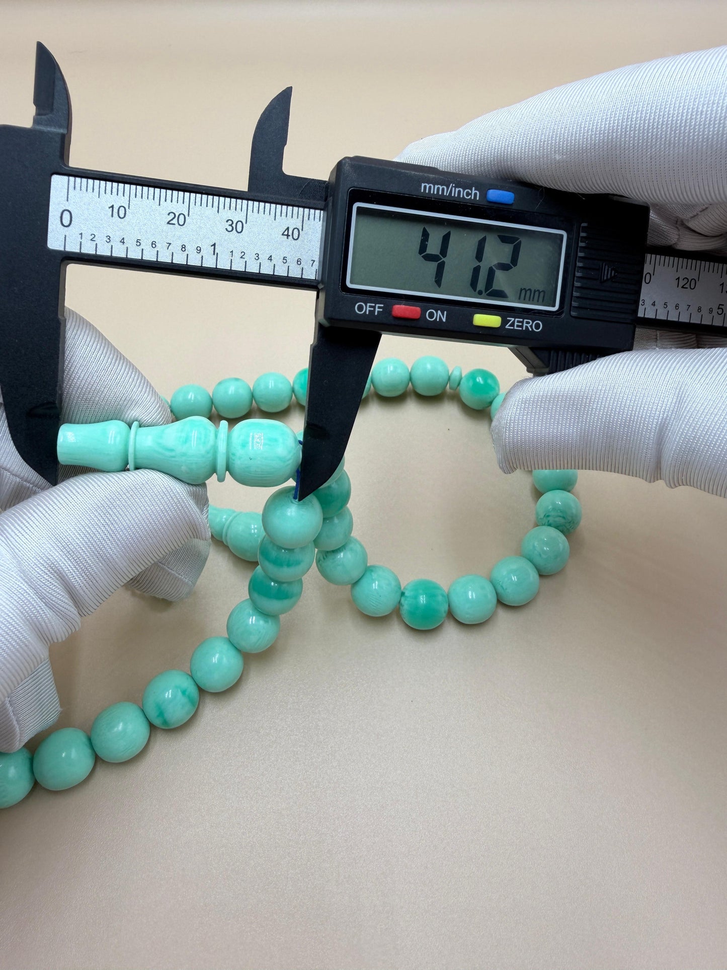 مسباح بولنك أخضر | مميز | أمامة سبير إضافية 
Green Bolnak Misbah | Distinctive | Extra Sper Head