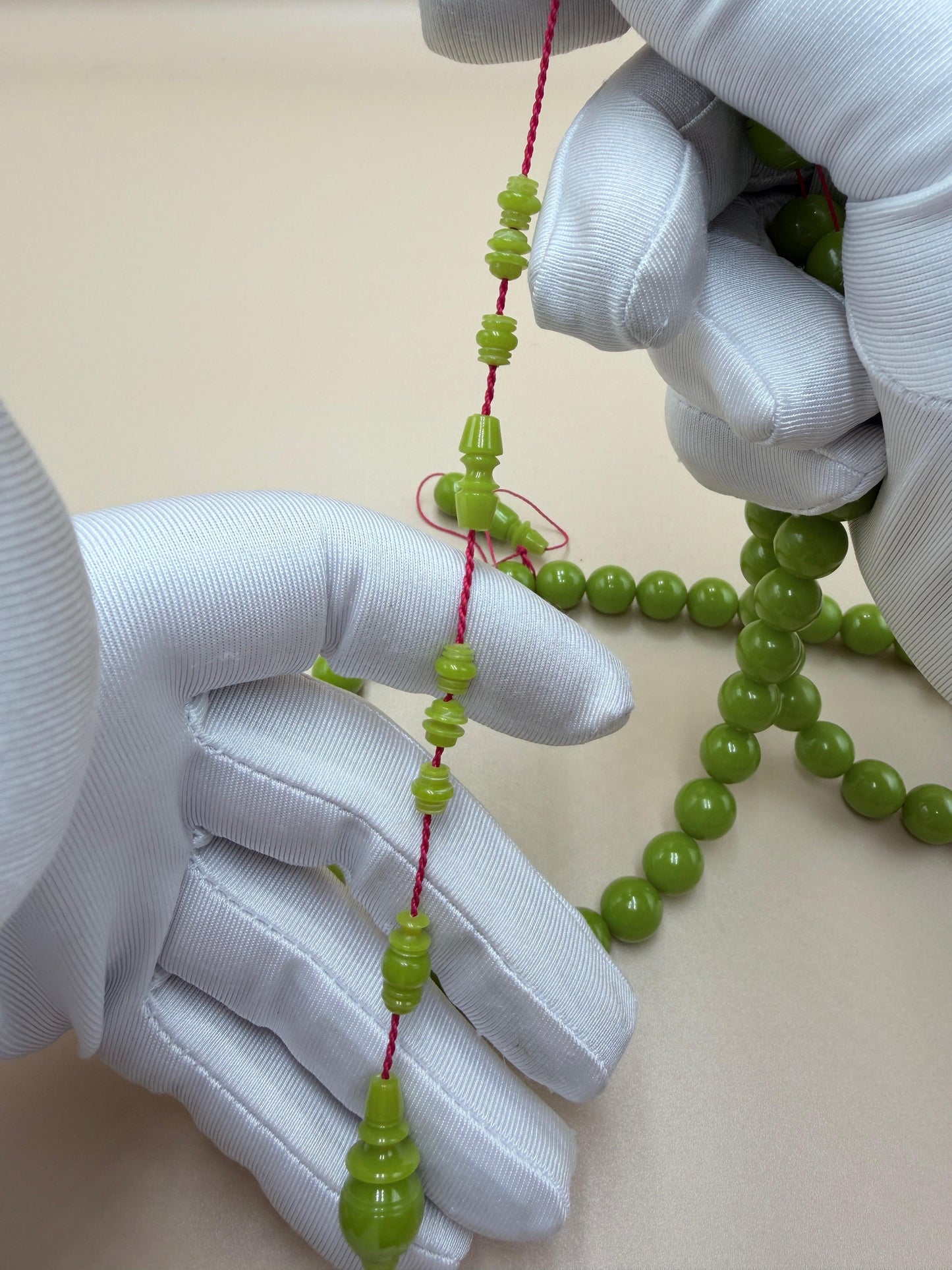 مسباح بولنك أخضر | مميز | أمامة سبير إضافية
Green Bolnak Misbah | Distinctive | Extra Sper Head