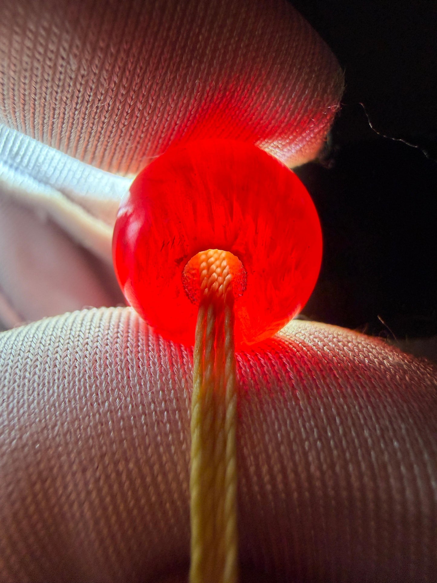 مسباح سندلوس مسكي، خراطة أبو يوسف الجزرة،
Musk Sandalwood Misbah, Carved by Abu Yusuf Al-Jazrah