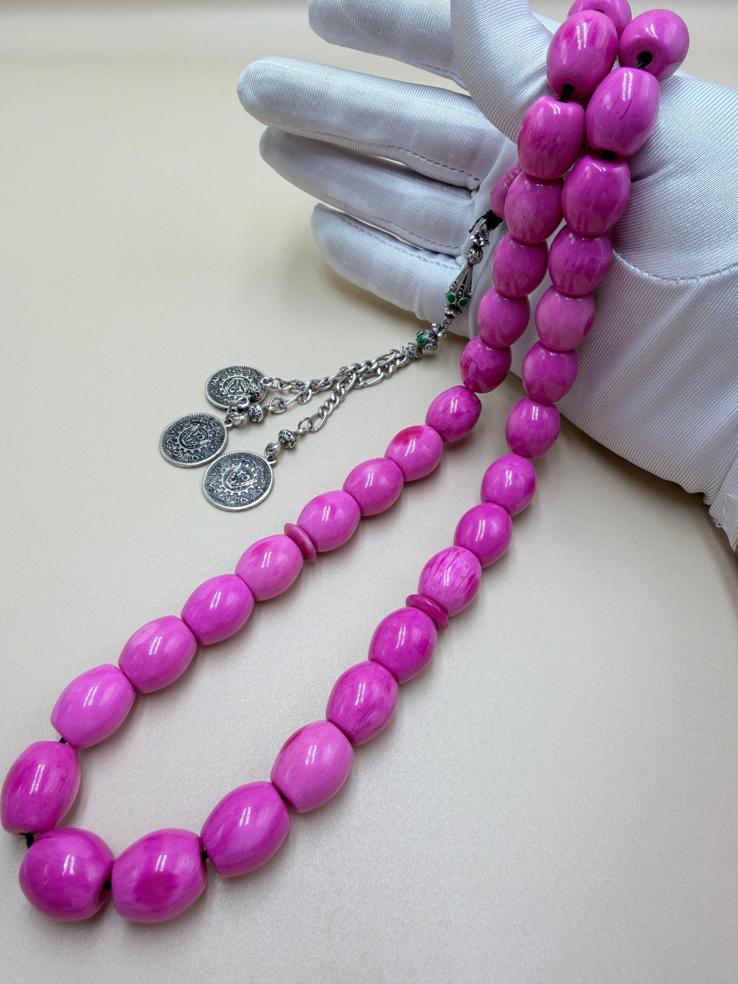 مسباح بولنك
لون مميز – نوادر
Polink Misbaha
Distinctive color – Rare piece