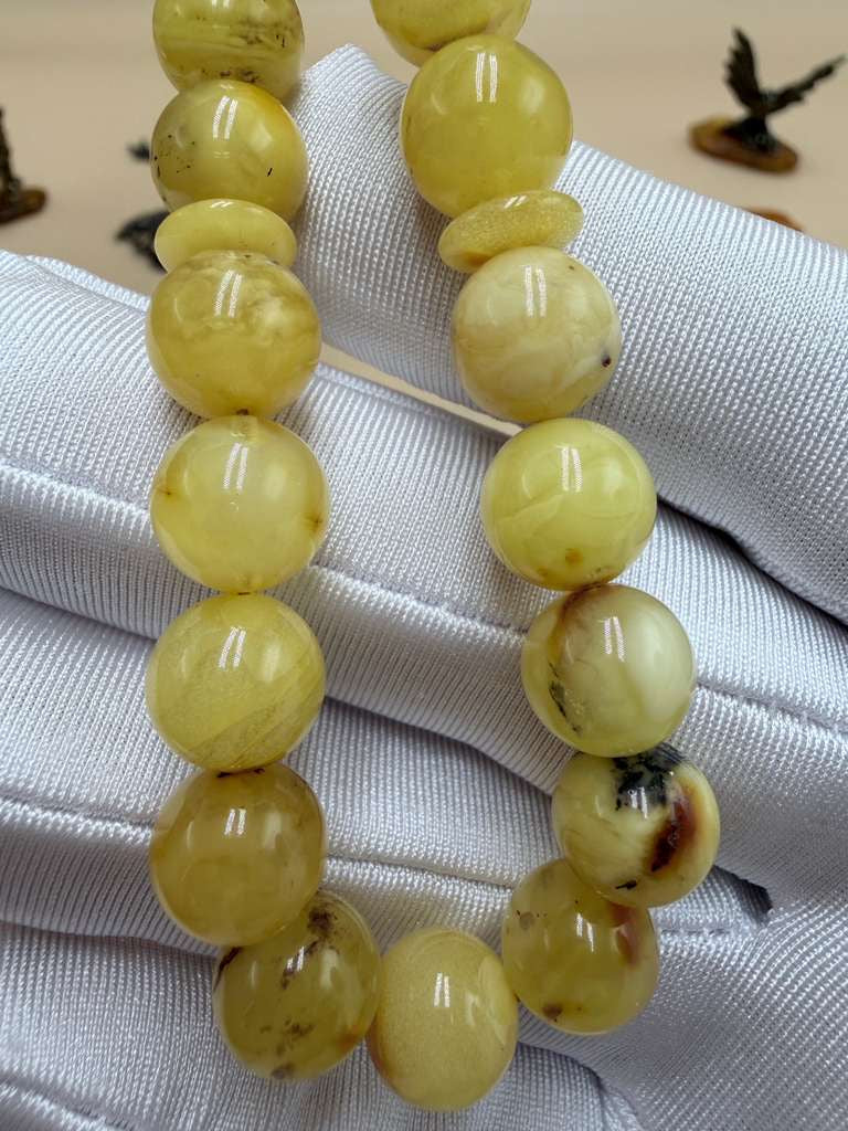 مسباح كهرمان شوائبي كفيه  Amber Misbaha, “Shwaybi Kafih” style