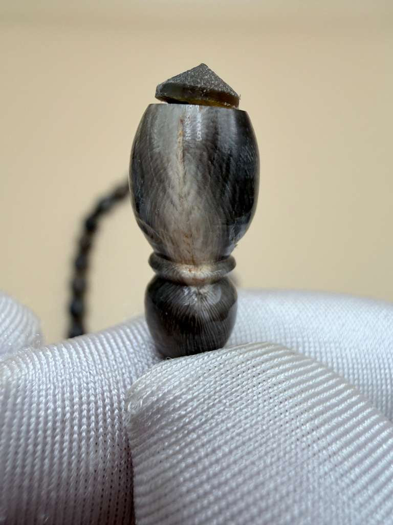 مسباح من قرن الجاموس، Buffalo Horn Misbaha,