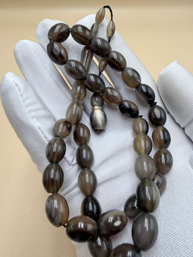 مسباح من قرن الجاموس، Buffalo Horn Misbaha,
