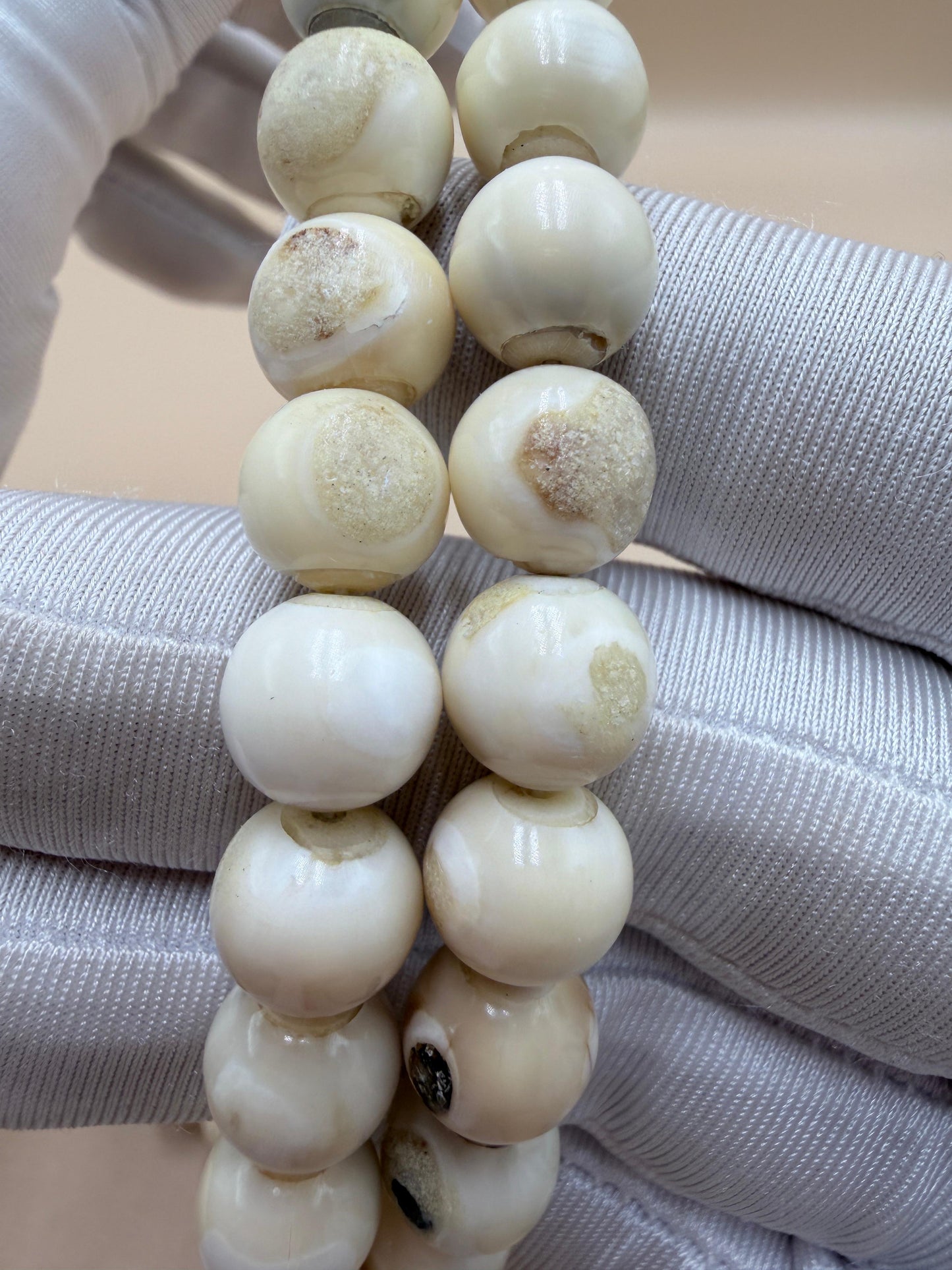 مسباح ناب 
مع كسّار ناب من نفس أصل الخام المصنوع منه المسباح Fang Misbaha
With fang breaker made from the same original material