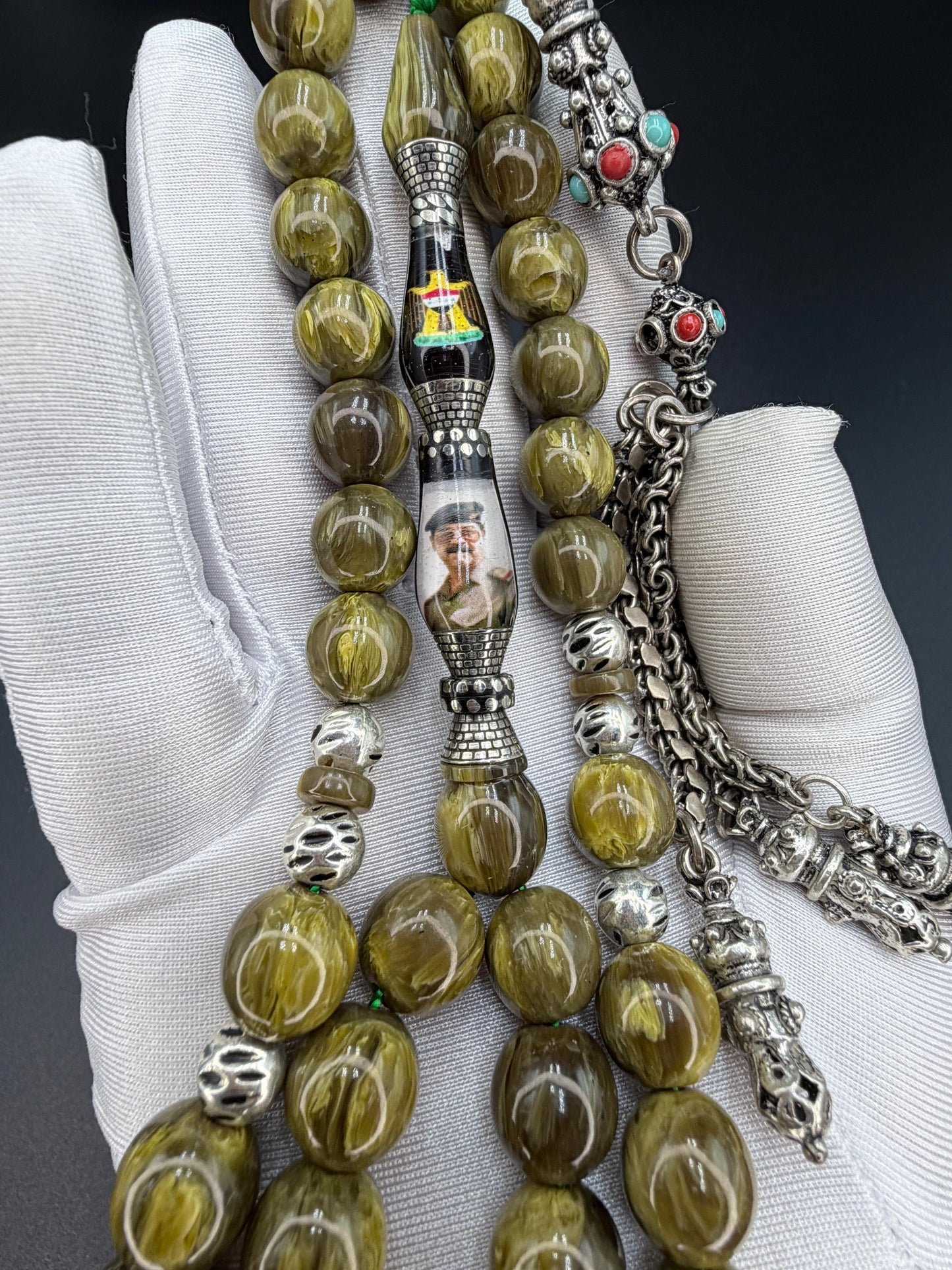 All collection of saddam Hussien rosary’s