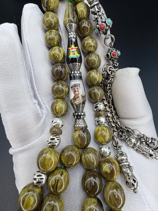 All collection of saddam Hussien rosary’s