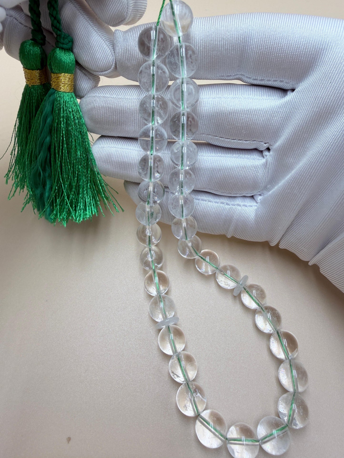 مسباح حجر دُرّ النجف
من النوادر الأصيلة
مكفول 100%
Najaf Durra Stone Misbaha
Rare and authentic piece
100% guaranteed