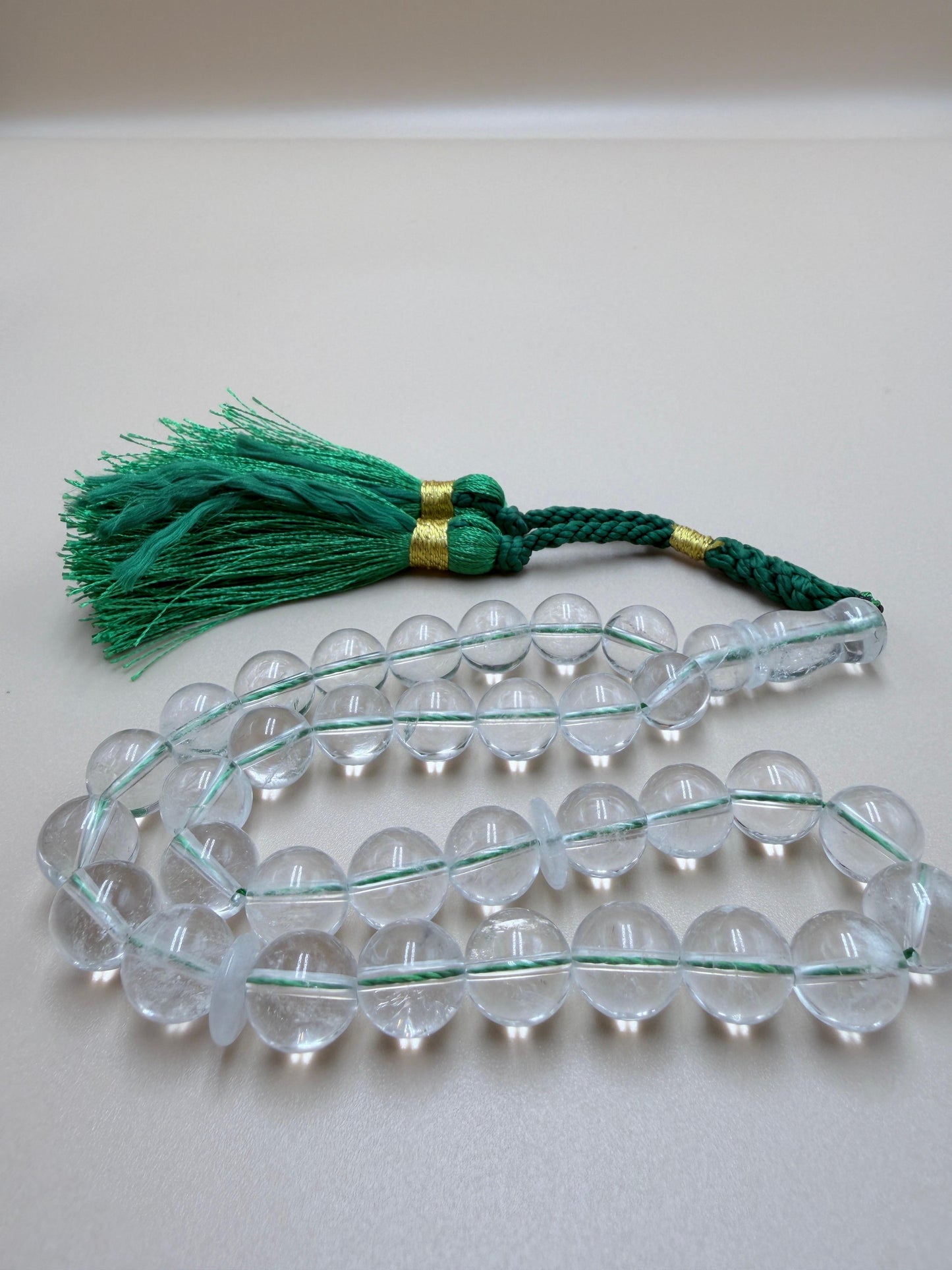 مسباح حجر دُرّ النجف
من النوادر الأصيلة
مكفول 100%
Najaf Durra Stone Misbaha
Rare and authentic piece
100% guaranteed