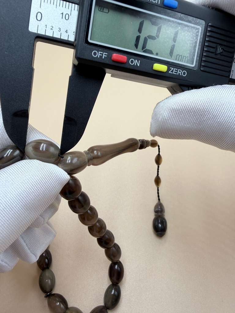 مسباح من قرن الجاموس، Buffalo Horn Misbaha,