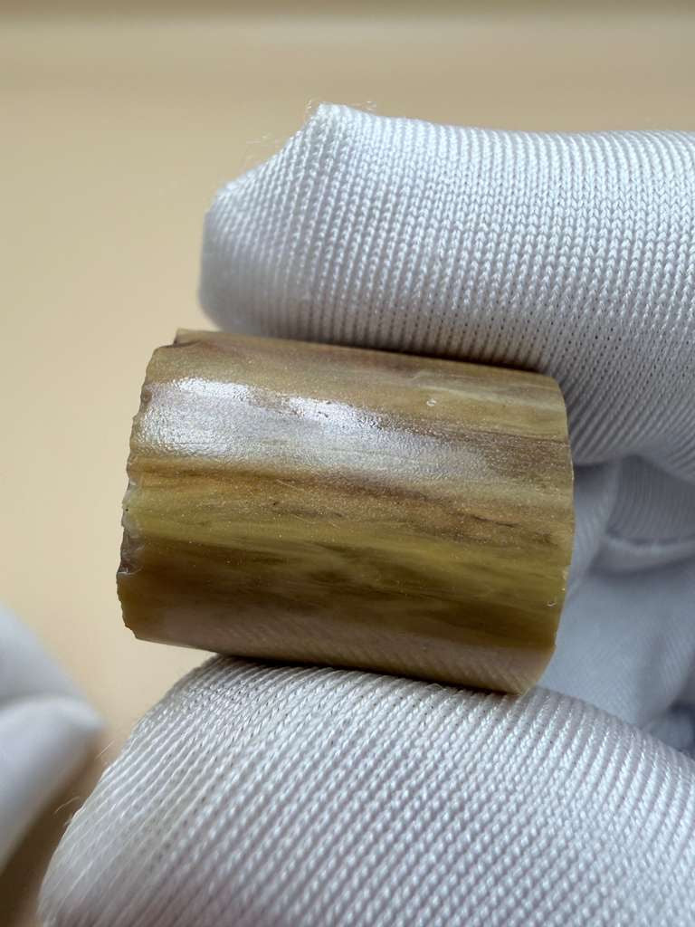 Sandalus Misbaha (Chernobyl-style), with 500-grade silver tassel