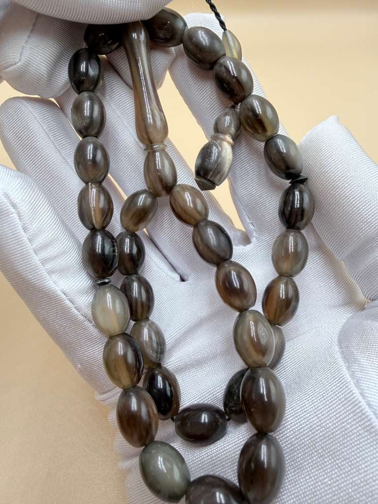 مسباح من قرن الجاموس، Buffalo Horn Misbaha,