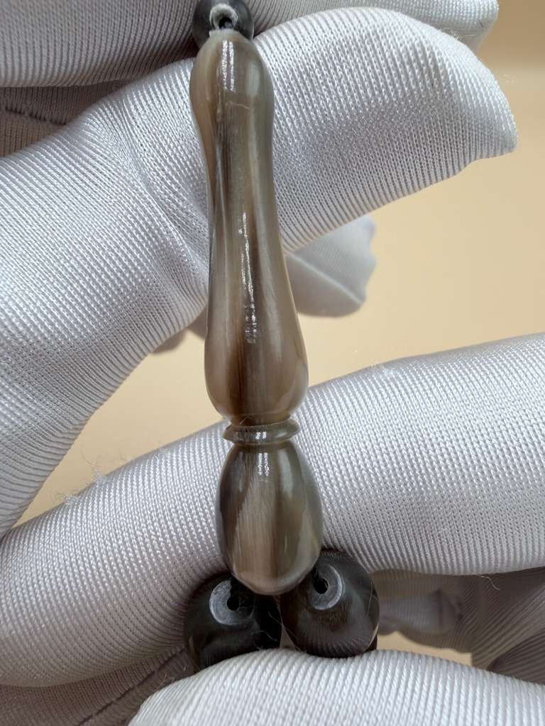 مسباح من قرن الجاموس، Buffalo Horn Misbaha,