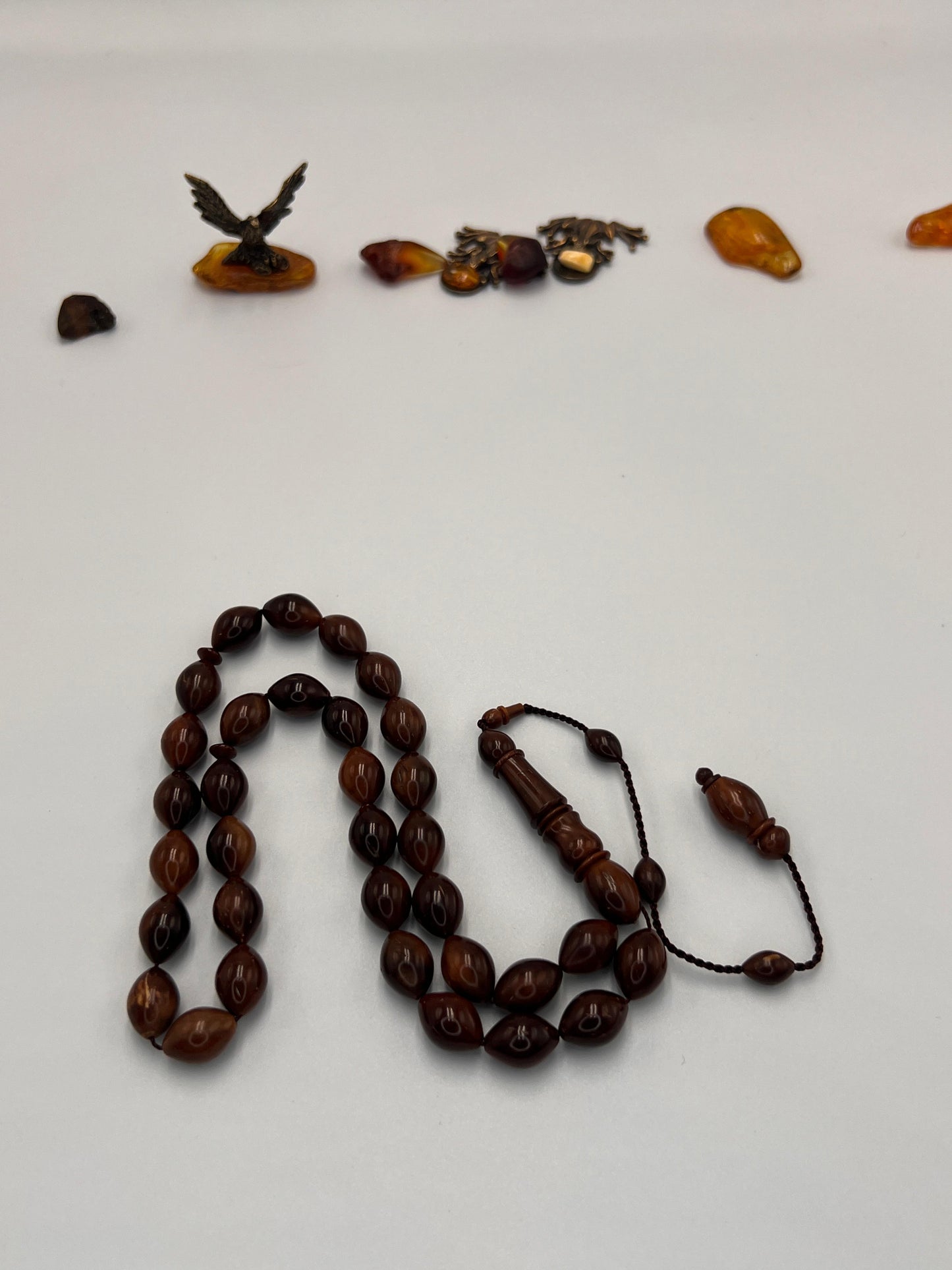 مسباح من ثمره الكوك نارجين