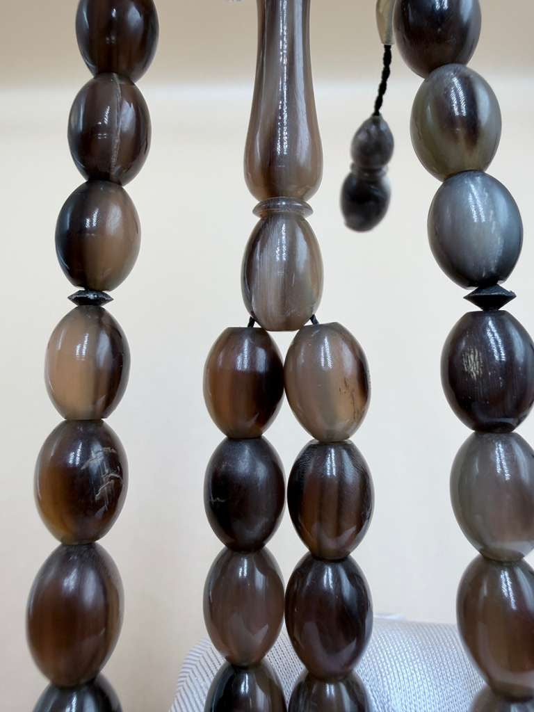 مسباح من قرن الجاموس، Buffalo Horn Misbaha,