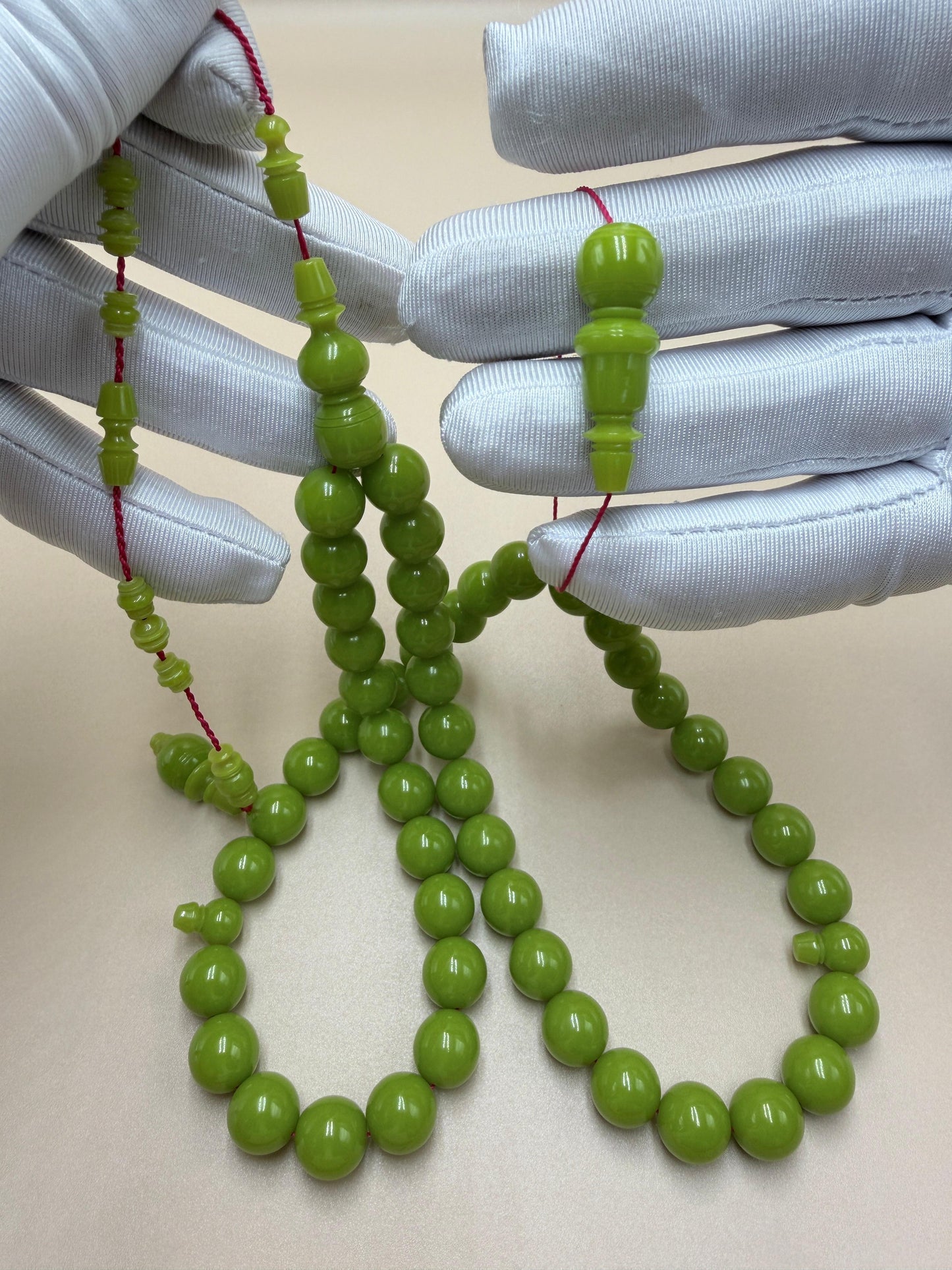 مسباح بولنك أخضر | مميز | أمامة سبير إضافية
Green Bolnak Misbah | Distinctive | Extra Sper Head